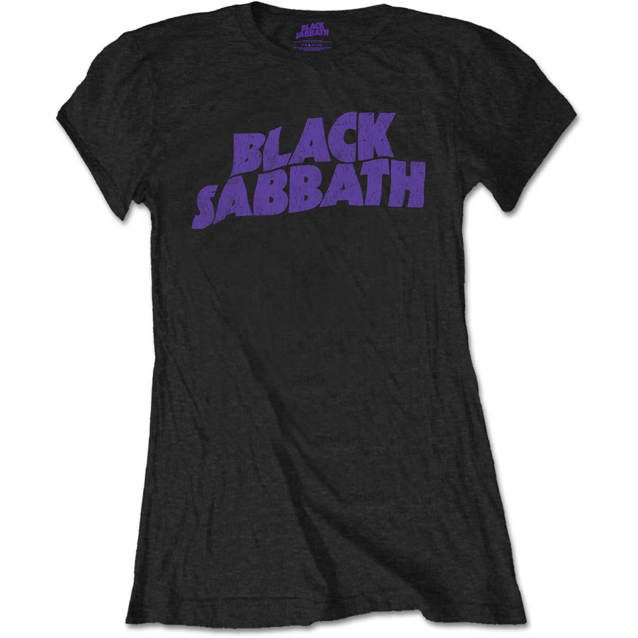 BLACK SABBATH Wavy Logo Vintage