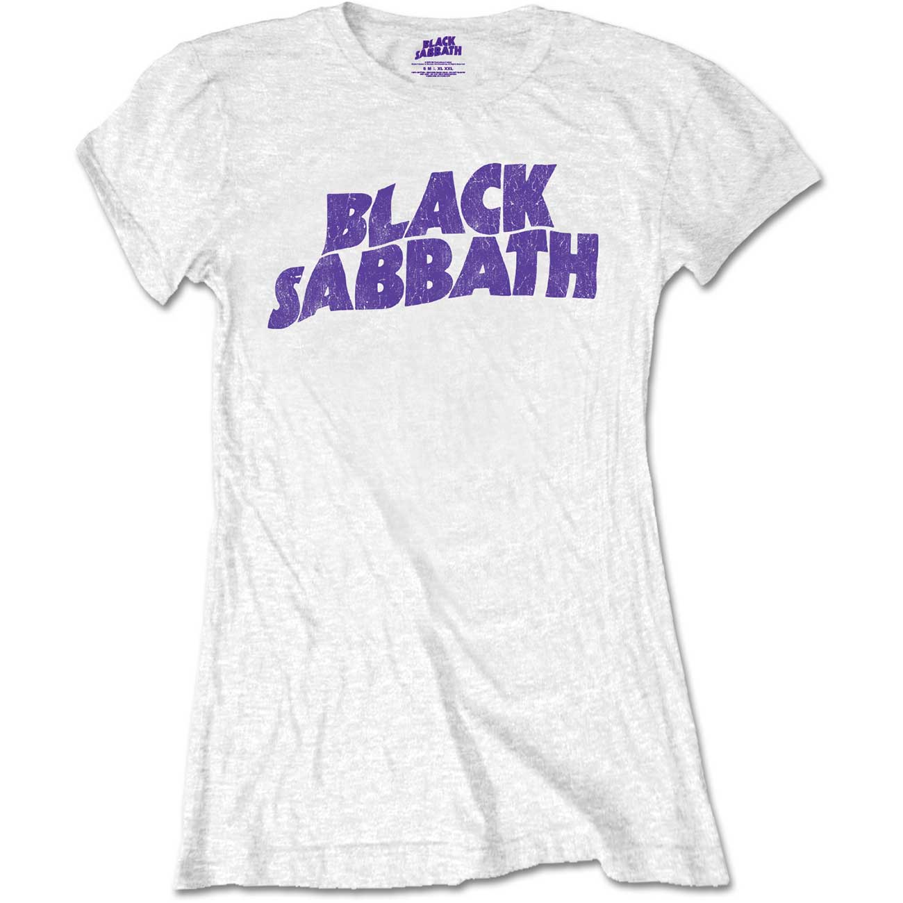 BLACK SABBATH Wavy Logo Vintage