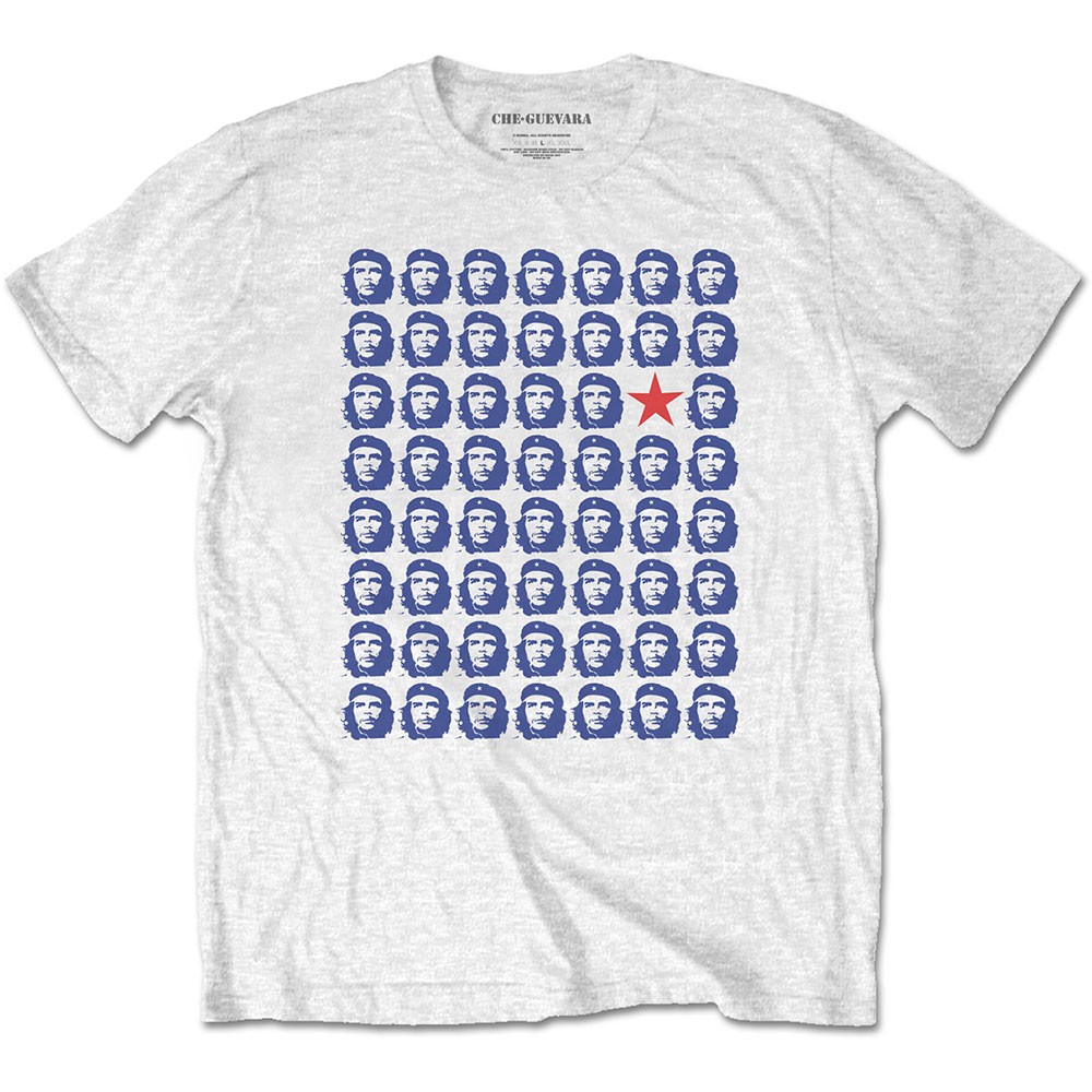 T-shirt Che Guevara Heads