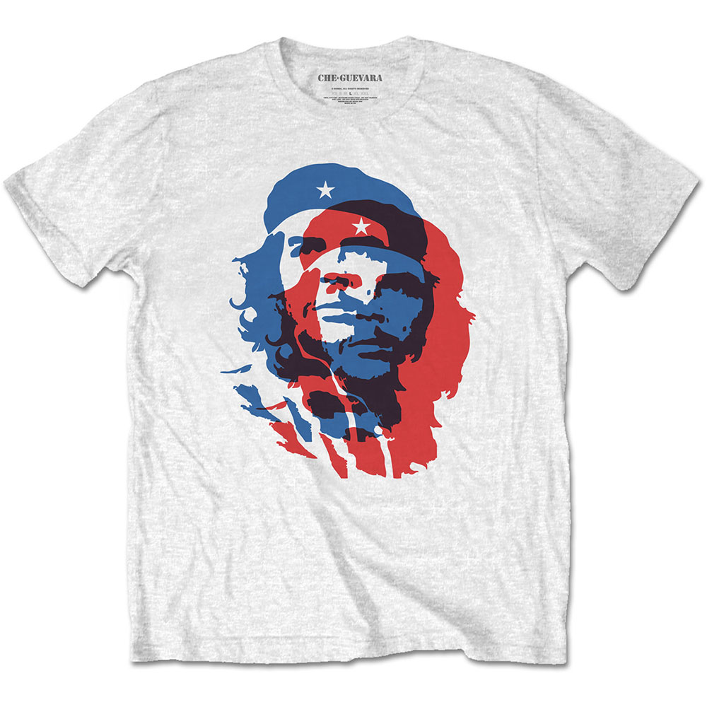 T-shirt CHE GUEVARA Blue And Red