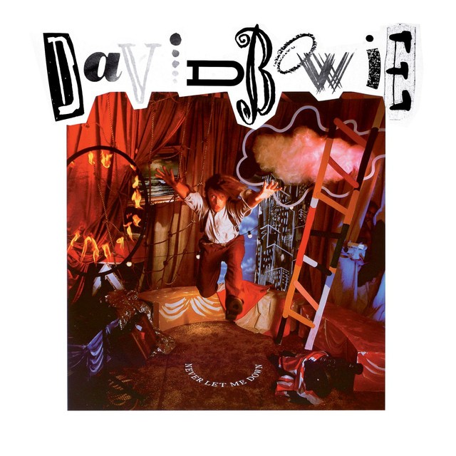 DAVID BOWIE Never Let Me Down