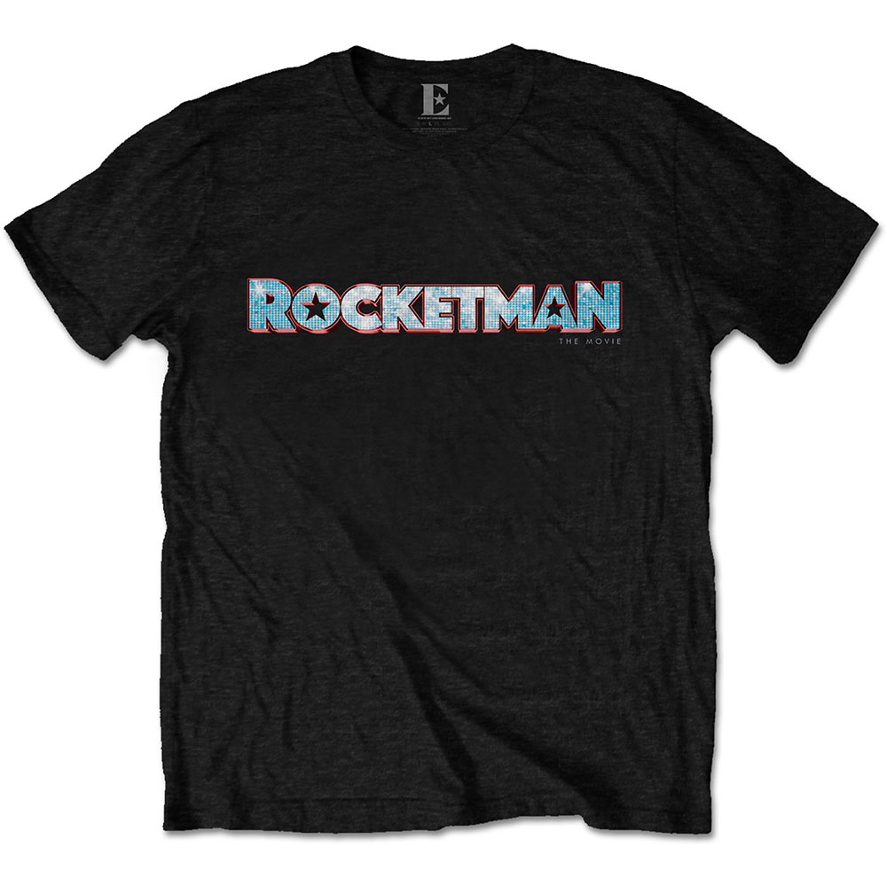 ELTON JOHN Rocketman Movie Logo
