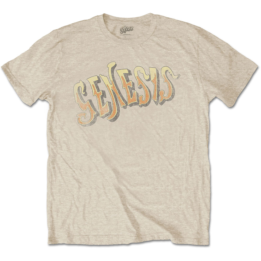 T-shirt GENESIS Vintage Logo Golden