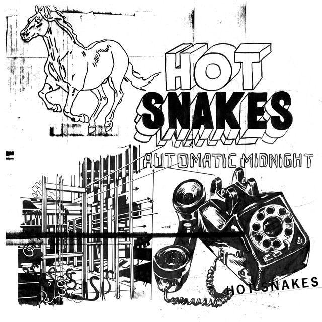 HOT SNAKES Automatic Midnight