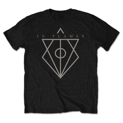 T-shirt IN FLAMES Jester Head