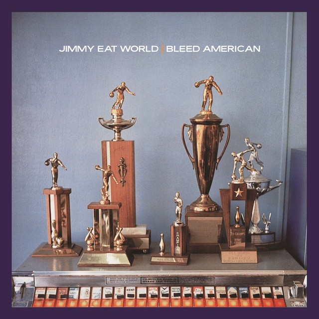JIMMY EAT WORLD Bleed American