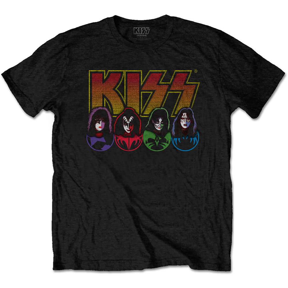 KISS Logo Faces and Icons