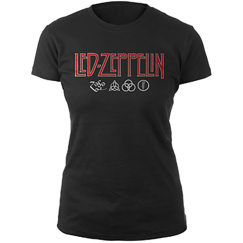 LED ZEPPELIN Logo & Symbols