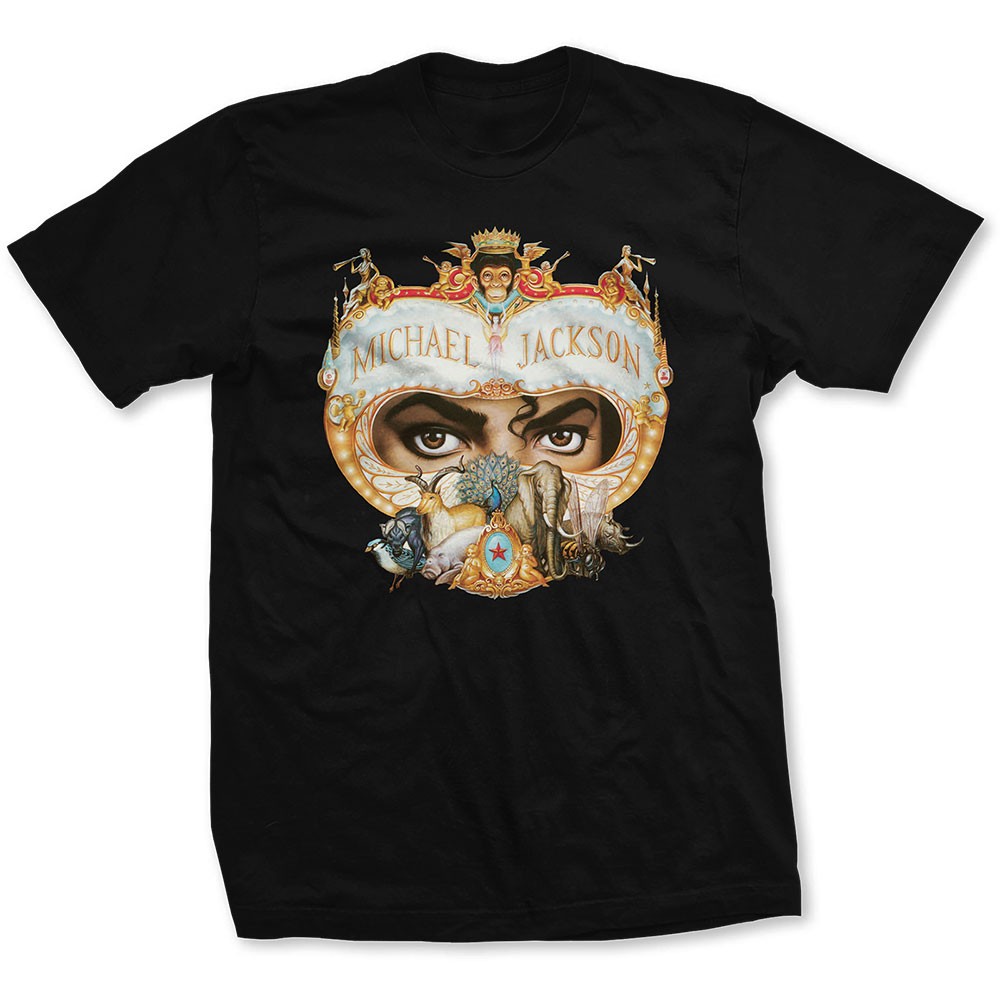 T-shirt MICHAEL JACKSON Dangerous