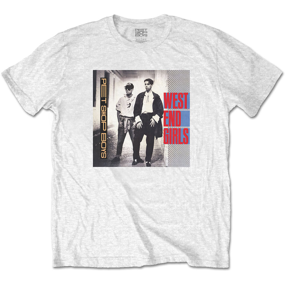 PET SHOP BOYS West End Girls