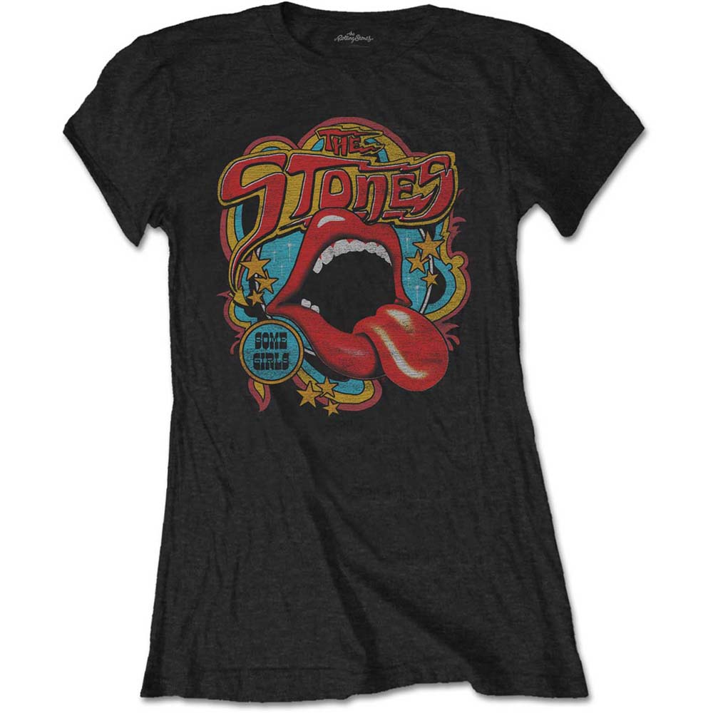 THE ROLLING STONES Retro 70s Vibe
