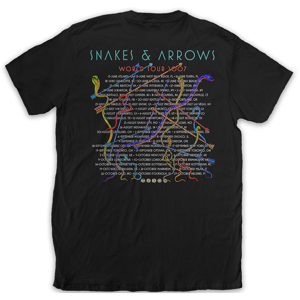 RUSH Snakes & Arrows Tour 2007