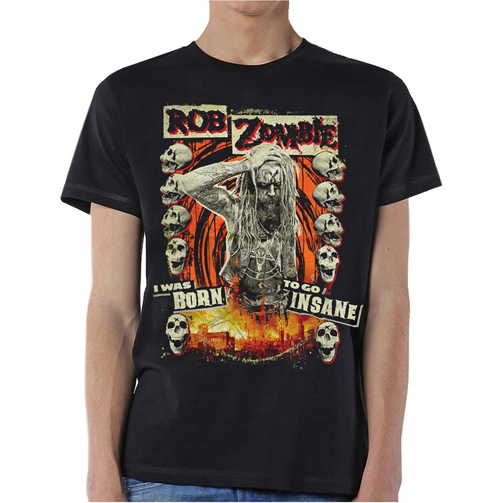 ROB ZOMBIE Born To Go Insane