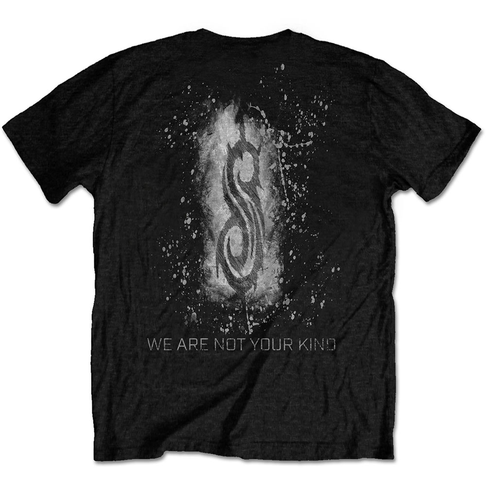 T-shirt SLIPKNOT WANYK White Splatter T-shirt SLIPKNOT WANYK White Splatter