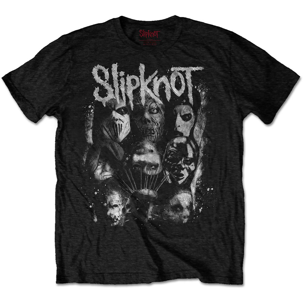 SLIPKNOT Wanyk White Splatter T-shirt SLIPKNOT WANYK White Splatter