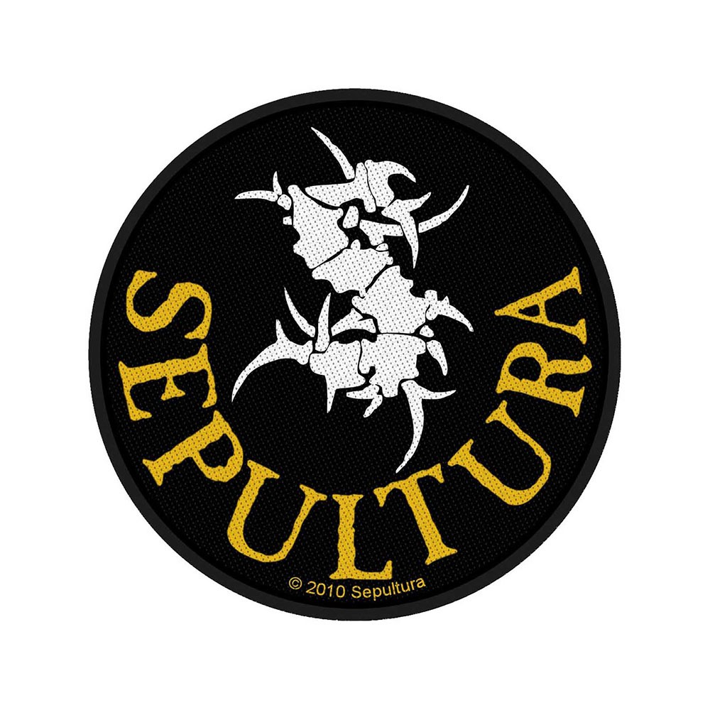 SEPULTURA Sepultura Circular Logo
