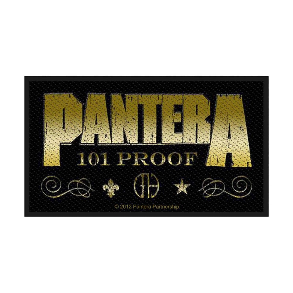 PANTERA Whiskey Label
