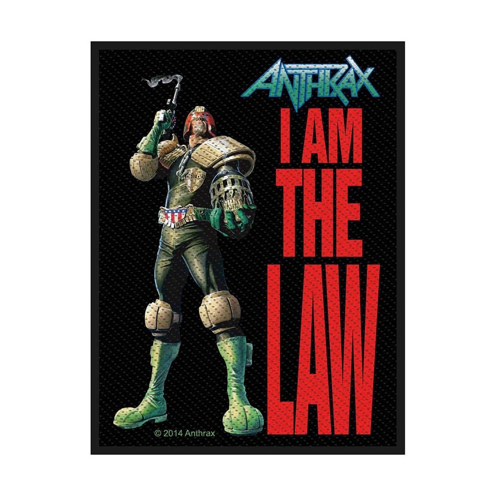 ANTHRAX I Am The Law