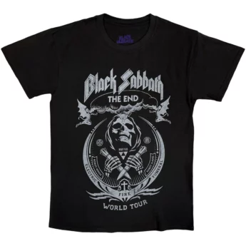 T-shirt BLACK SABBATH The End Mushroom Cloud