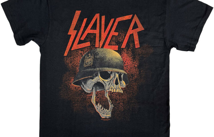 T-shirt SLAYER Hellmitt