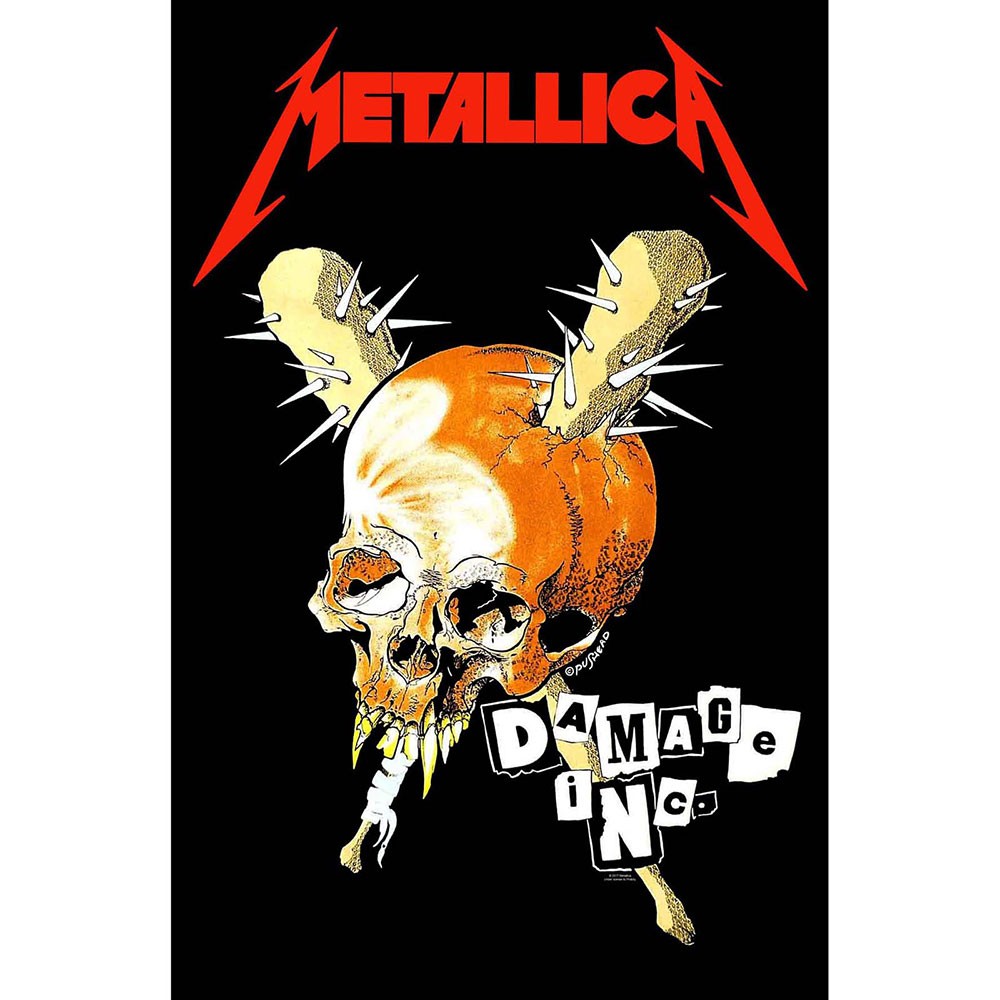 METALLICA Damage Inc