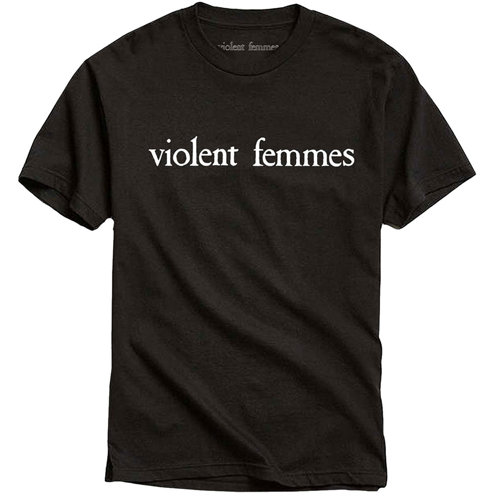 VIOLENT FEMMES White Vintage Logo
