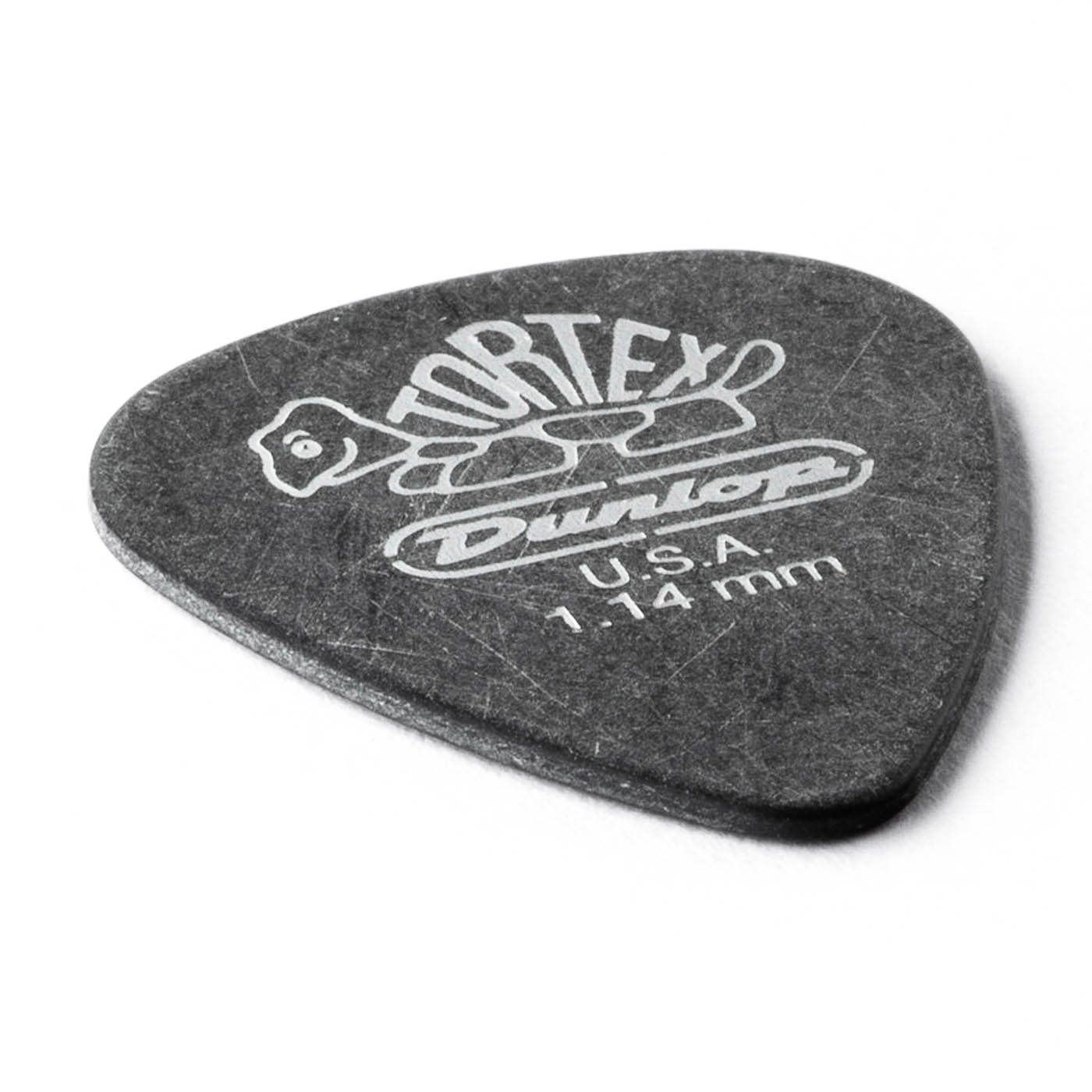 DUNLOP Médiators Tortex Pitch Black Standard x 72