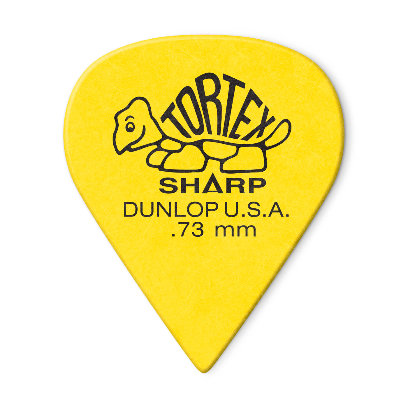 DUNLOP Médiators Tortex Sharp x 12