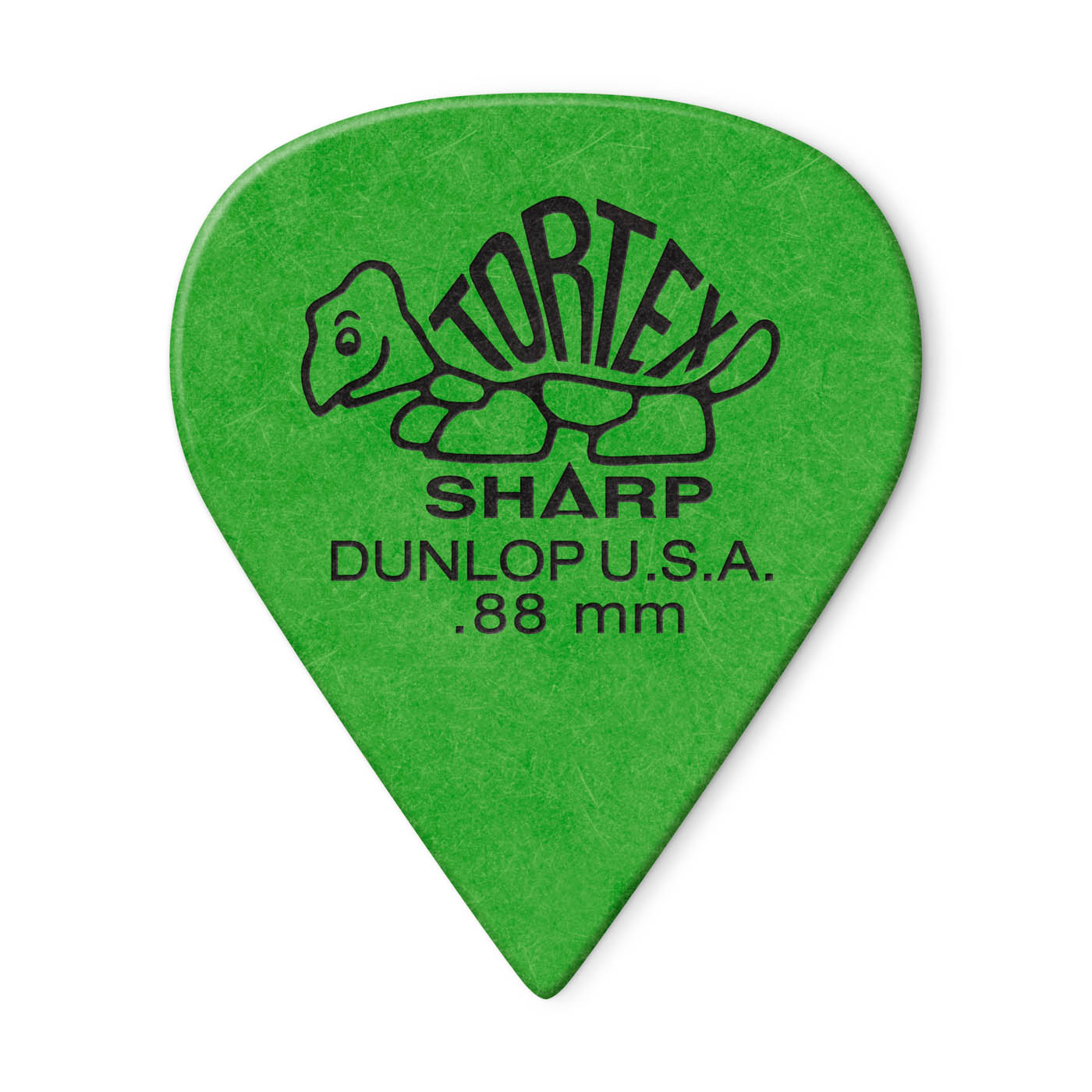 DUNLOP Médiators Tortex Sharp x 12