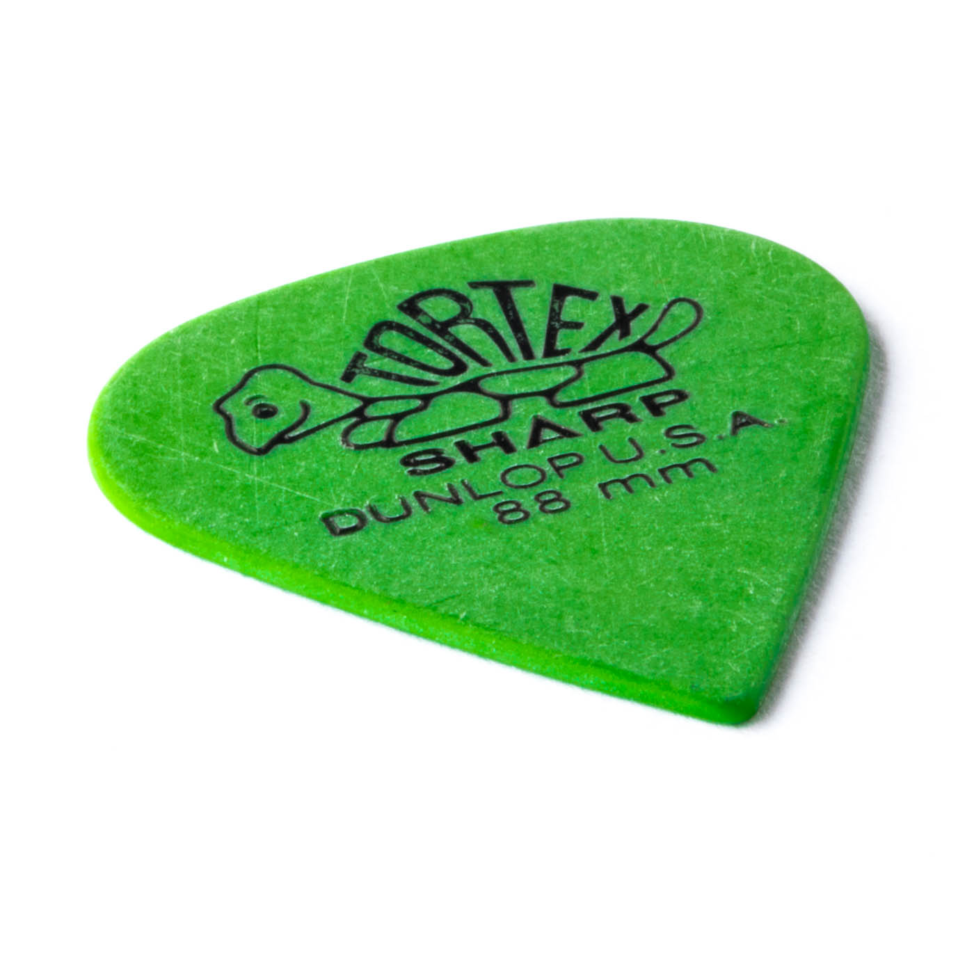 DUNLOP Médiators Tortex Sharp x 12
