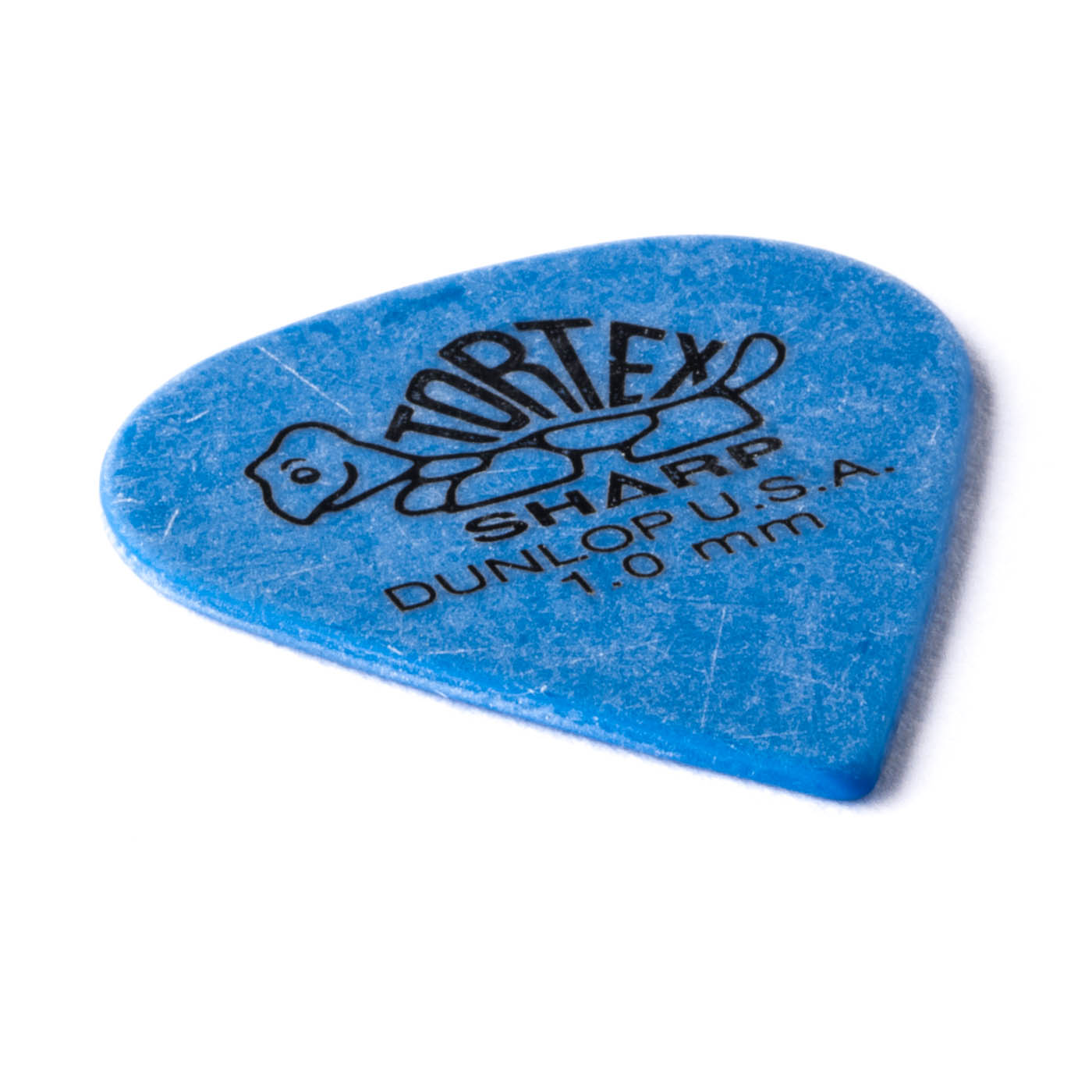DUNLOP Médiators Tortex Sharp x 12