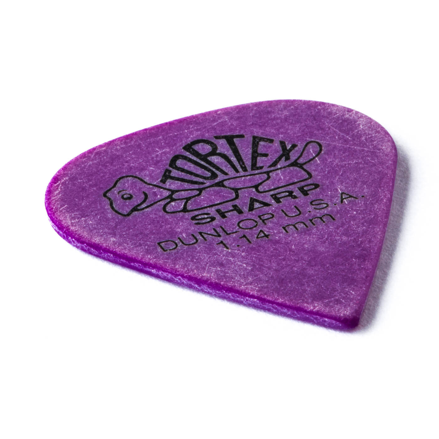 DUNLOP Médiators Tortex Sharp x 12
