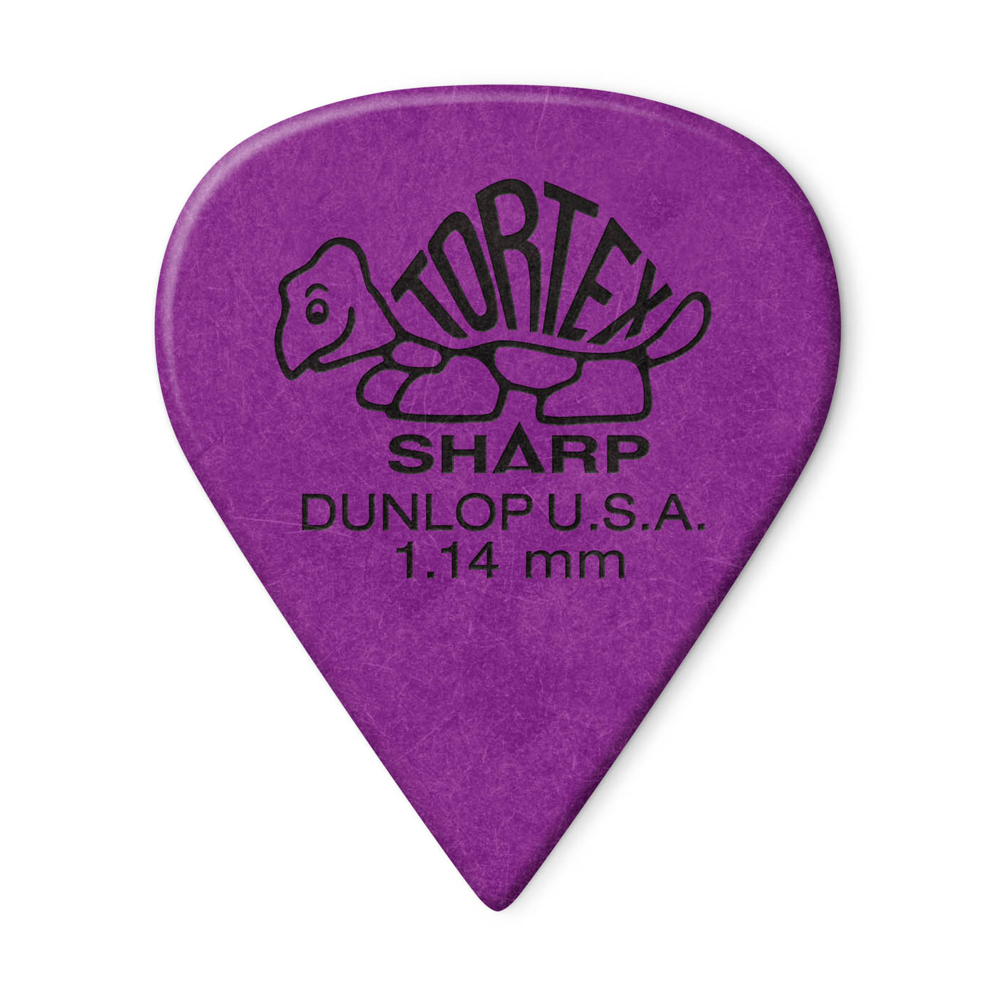 DUNLOP Médiators Tortex Sharp x 12