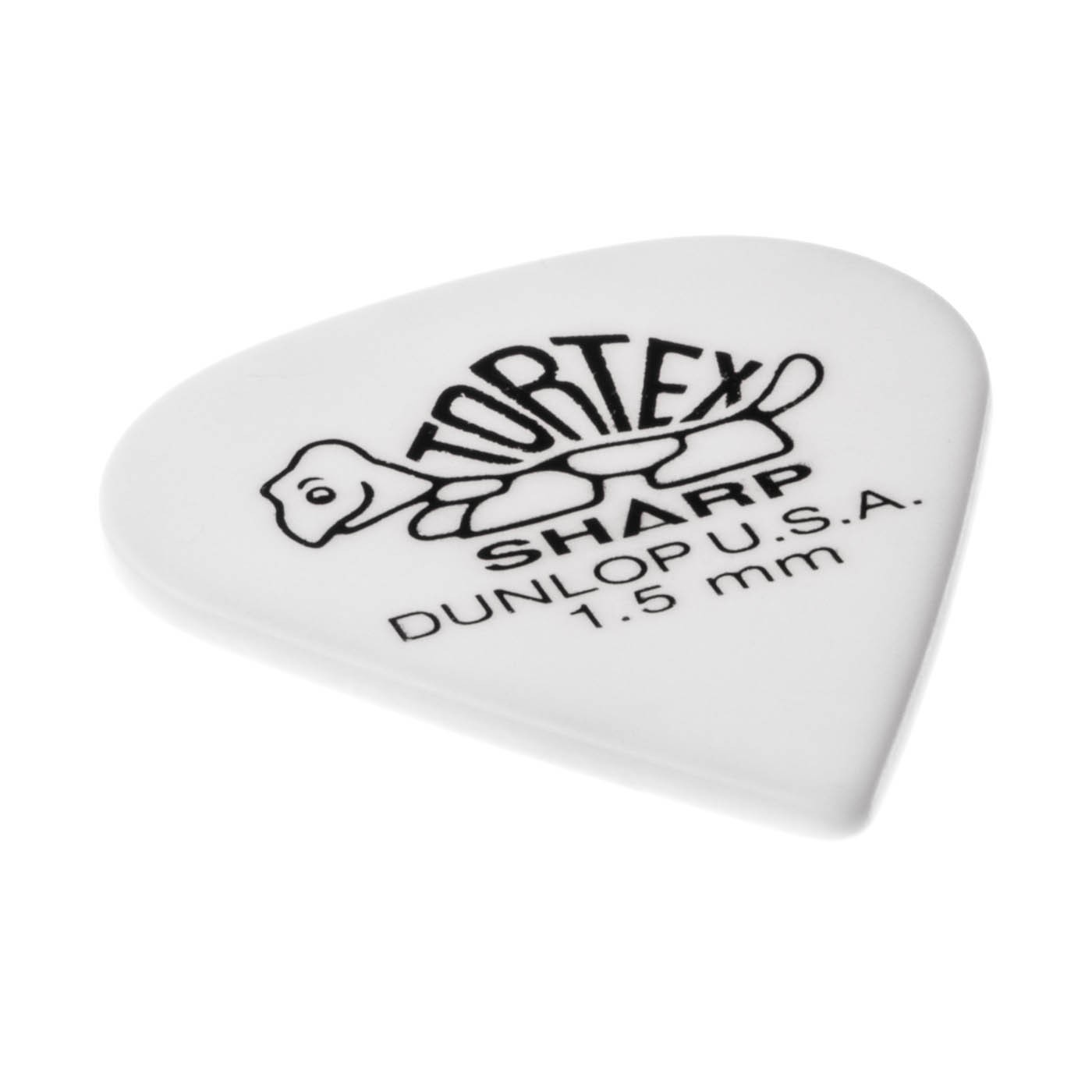DUNLOP Médiators Tortex Sharp x 12