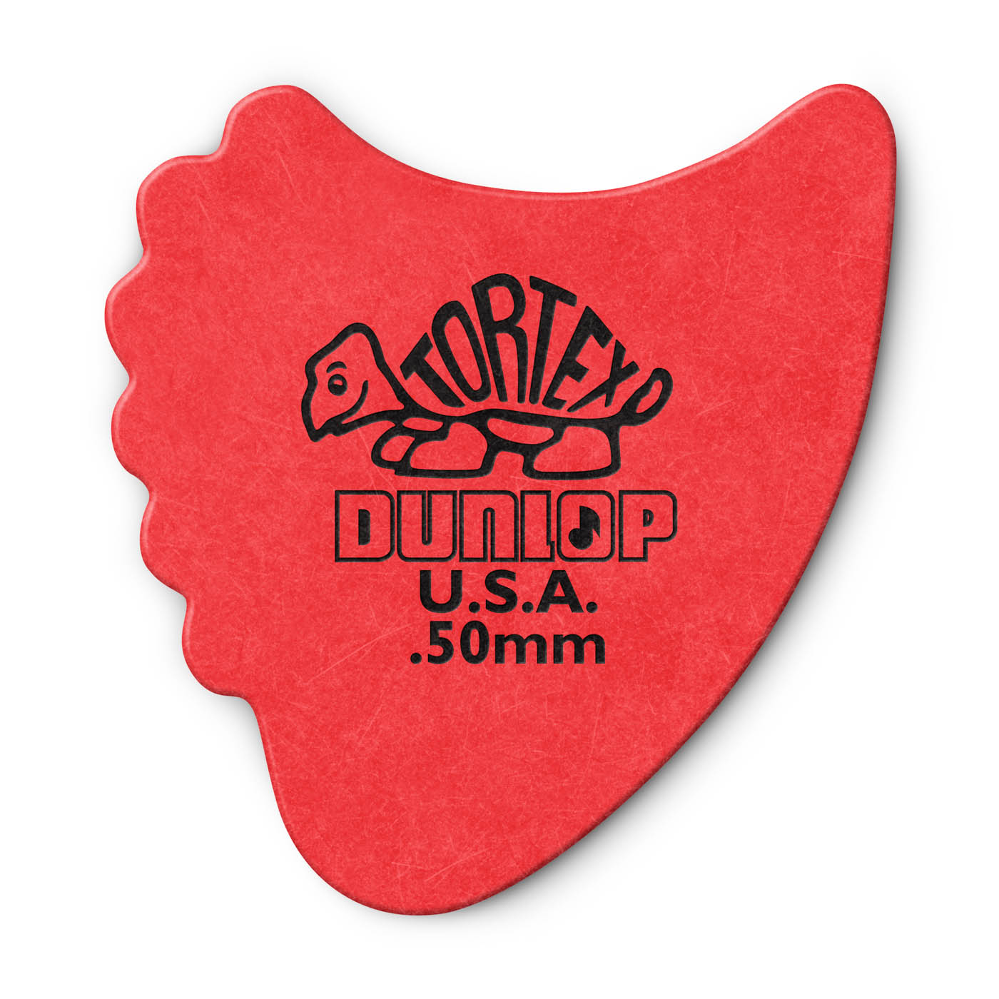 DUNLOP Médiators Tortex Fin x 72