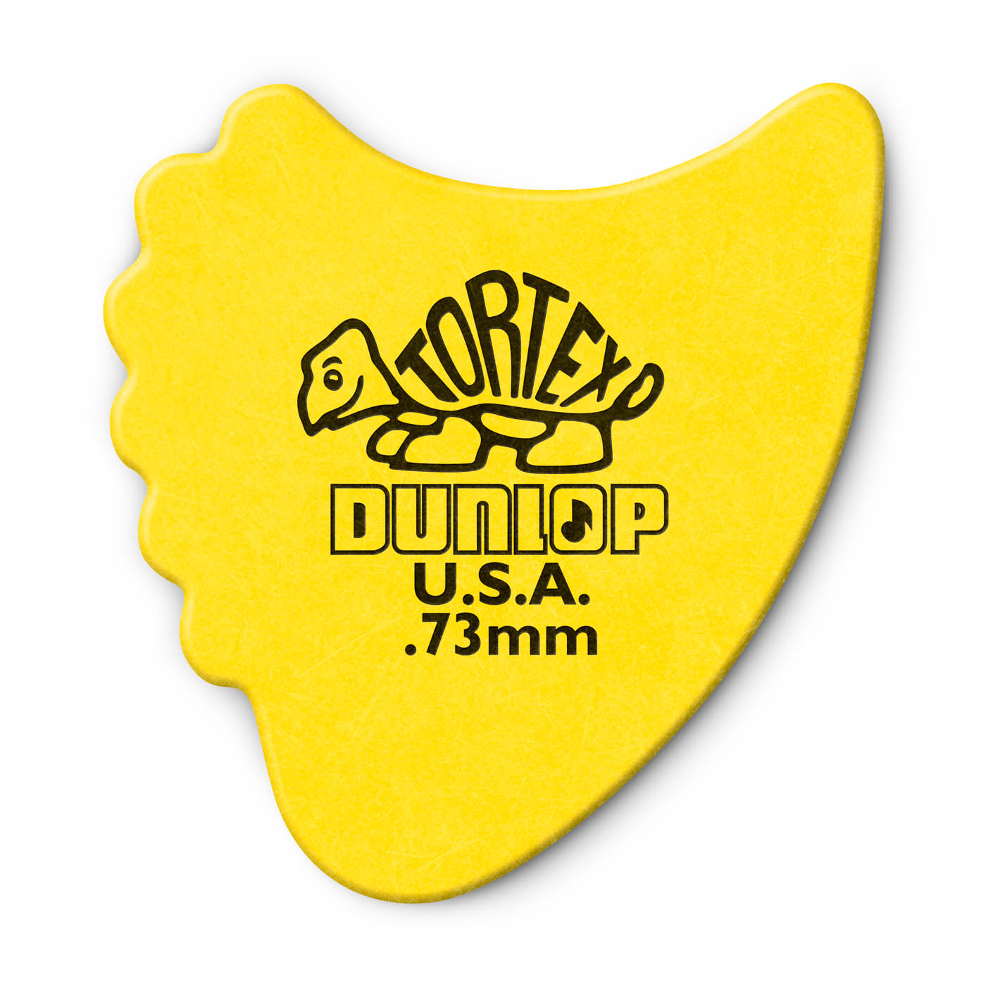 DUNLOP Médiators Tortex Fin x 72