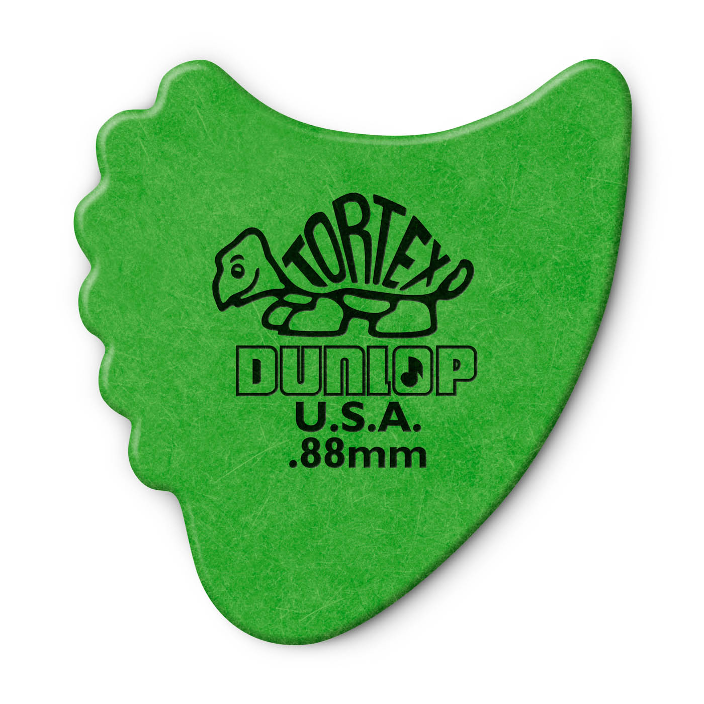 DUNLOP Médiators Tortex Fin x 72