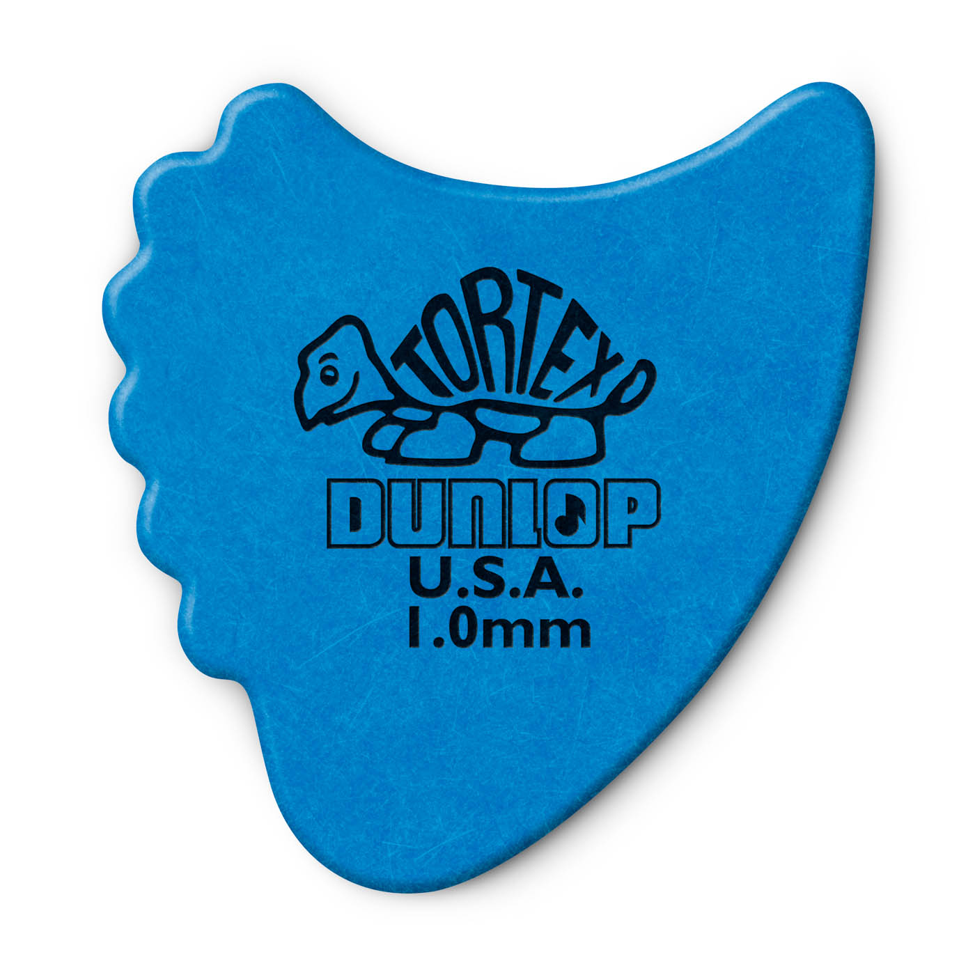 DUNLOP Médiators Tortex Fin x 72