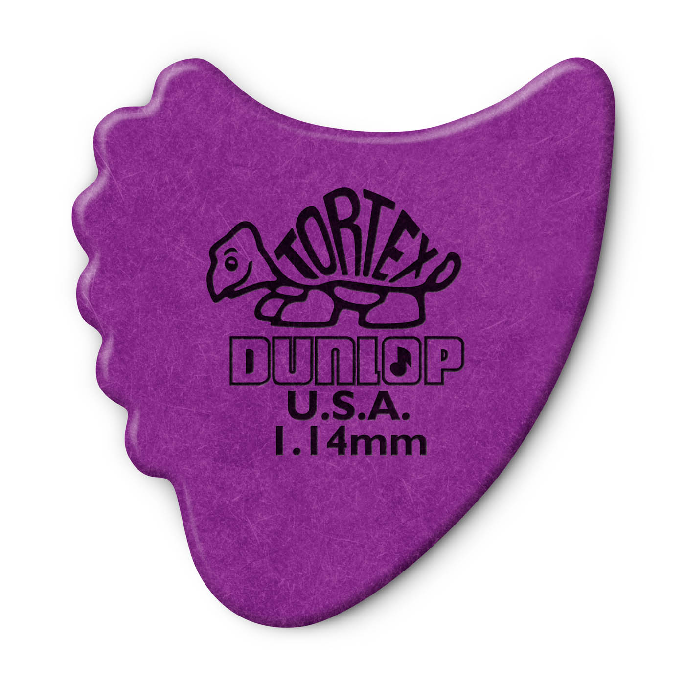 DUNLOP Médiators Tortex Fin x 72