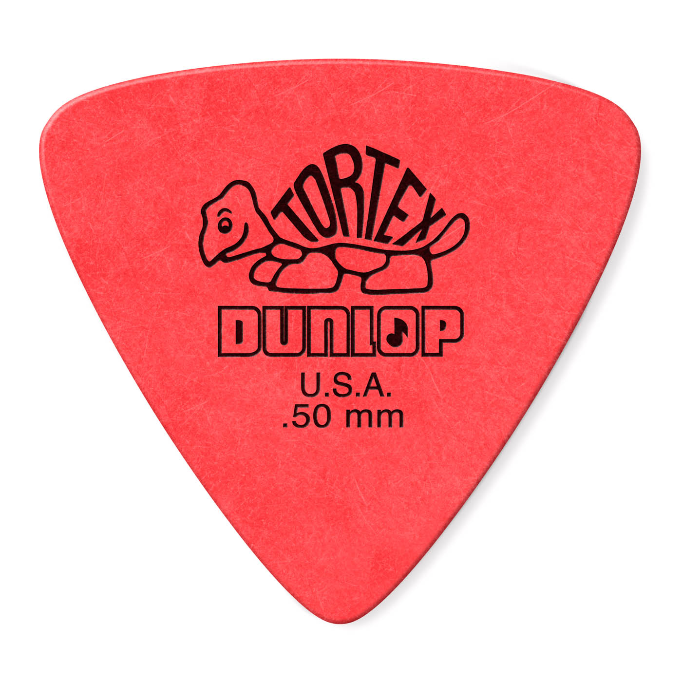 DUNLOP Médiators Tortex Triangle x 72