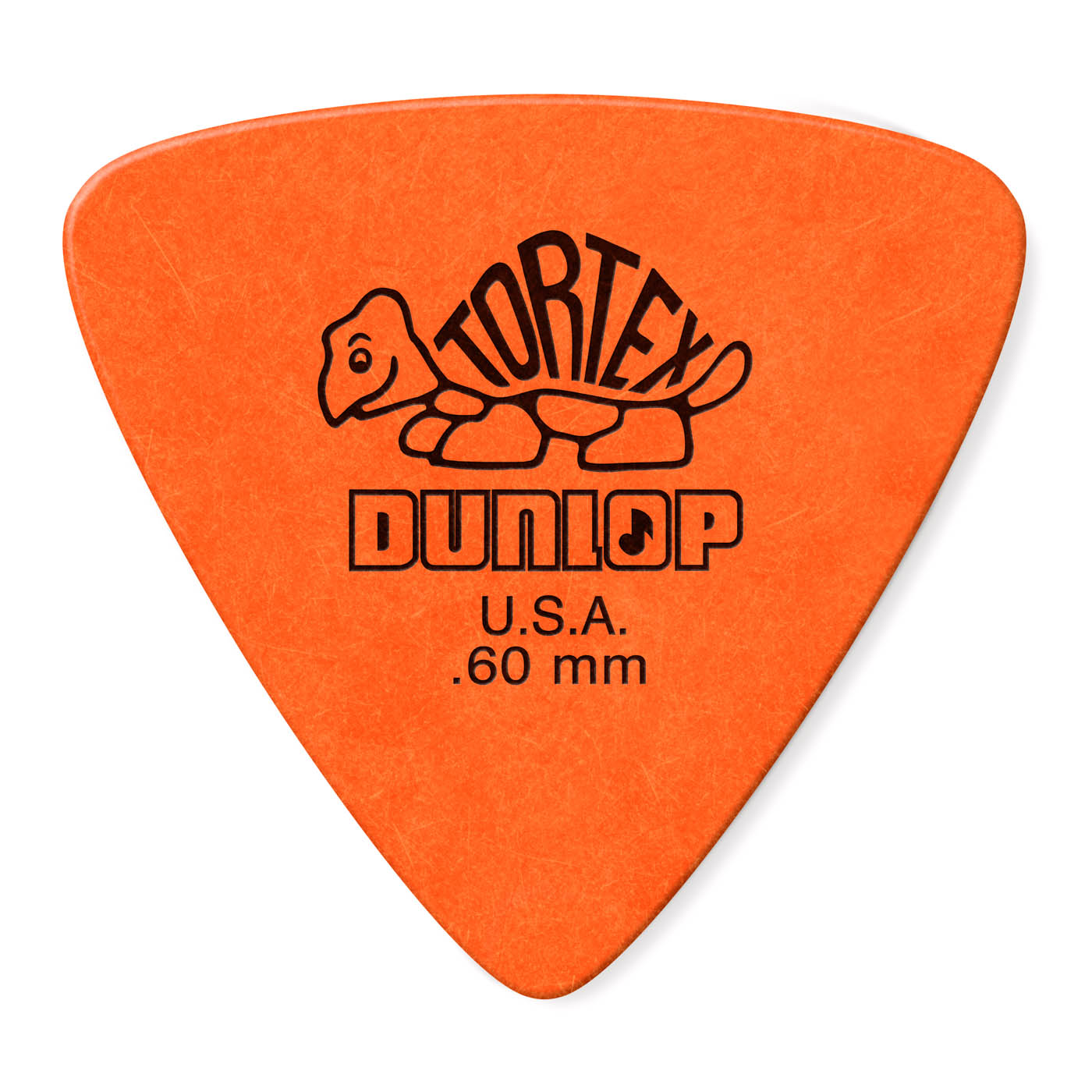 DUNLOP Médiators Tortex Triangle x 72