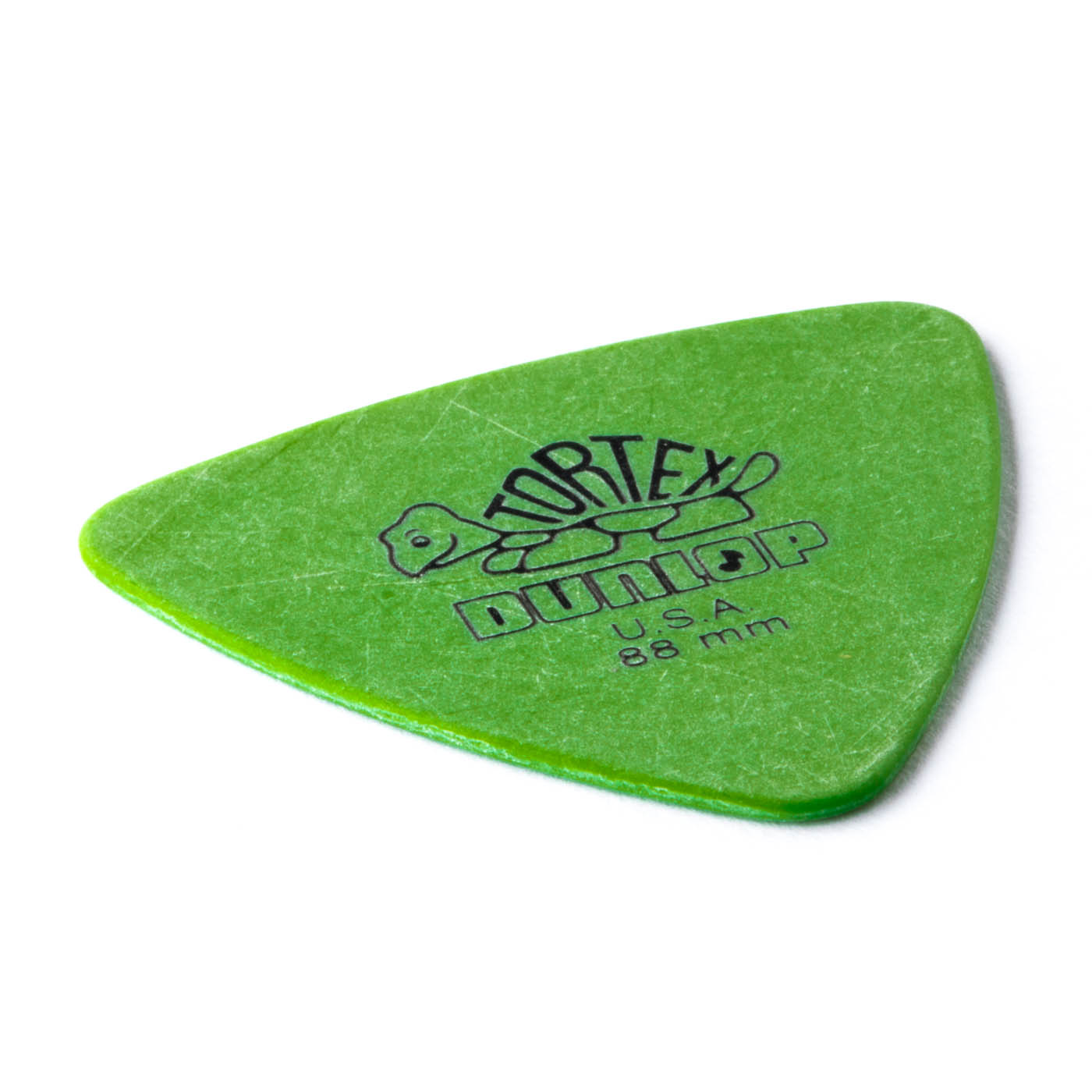 DUNLOP Médiators Tortex Triangle x 6