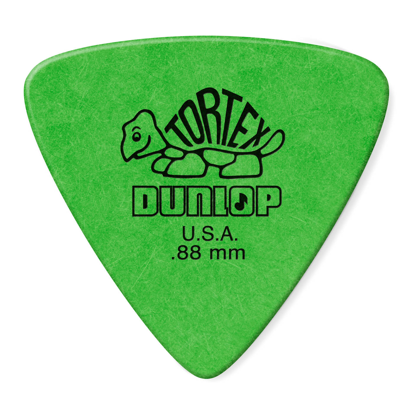 DUNLOP Médiators Tortex Triangle x 72