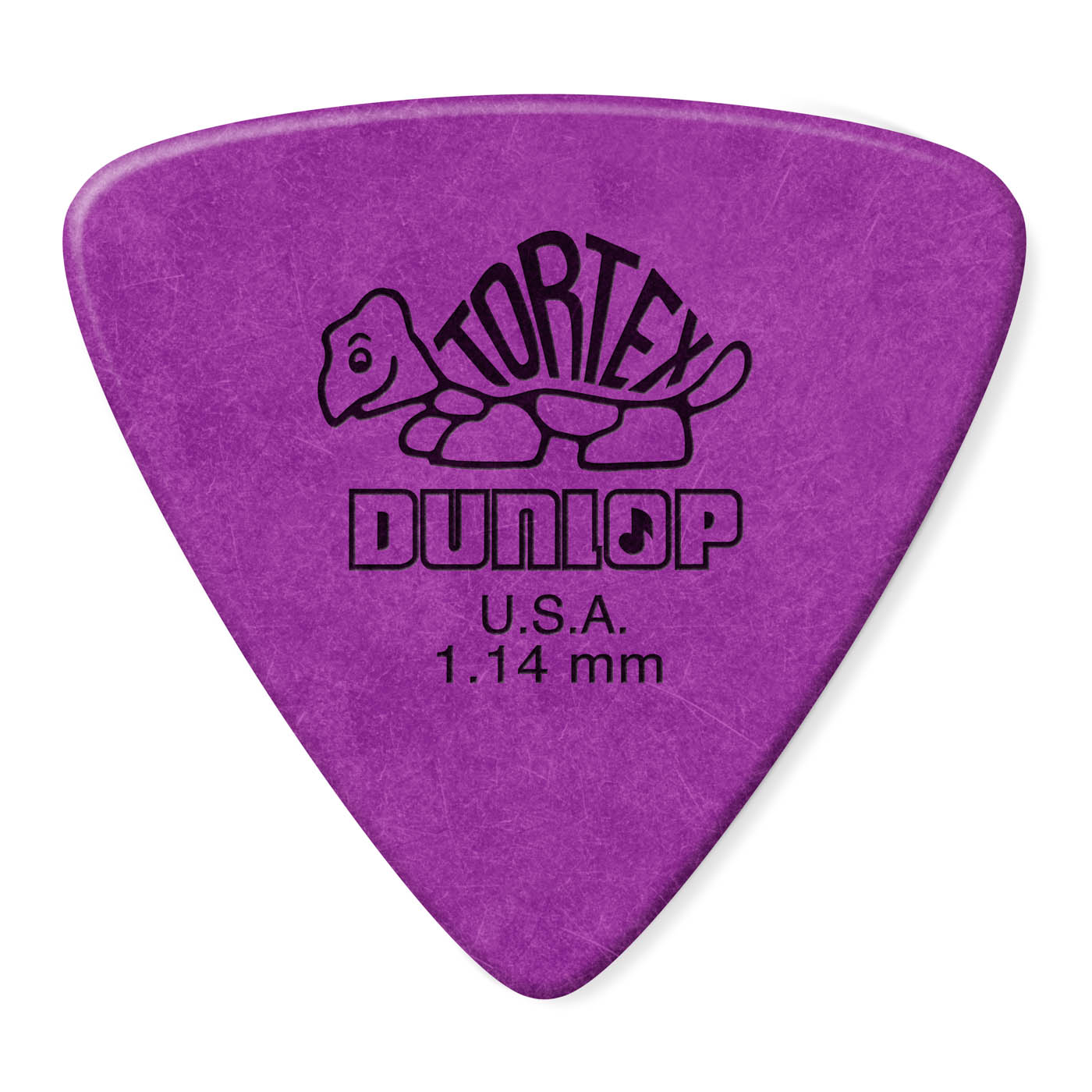 DUNLOP Médiators Tortex Triangle x 72