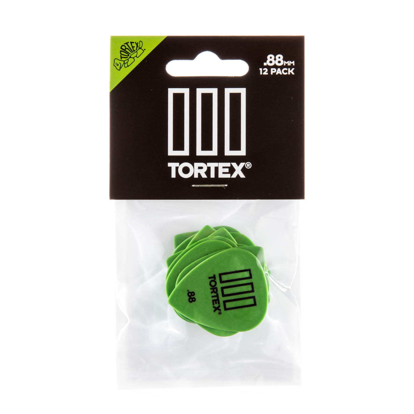 DUNLOP Médiators Tortex TIII x 12