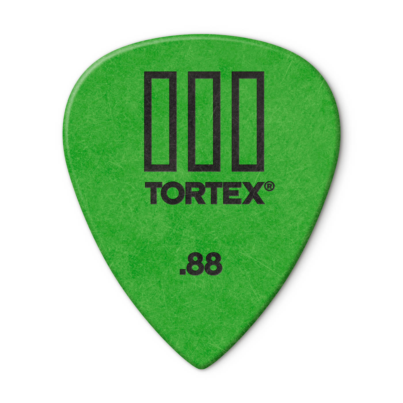 DUNLOP Médiators Tortex TIII x 12