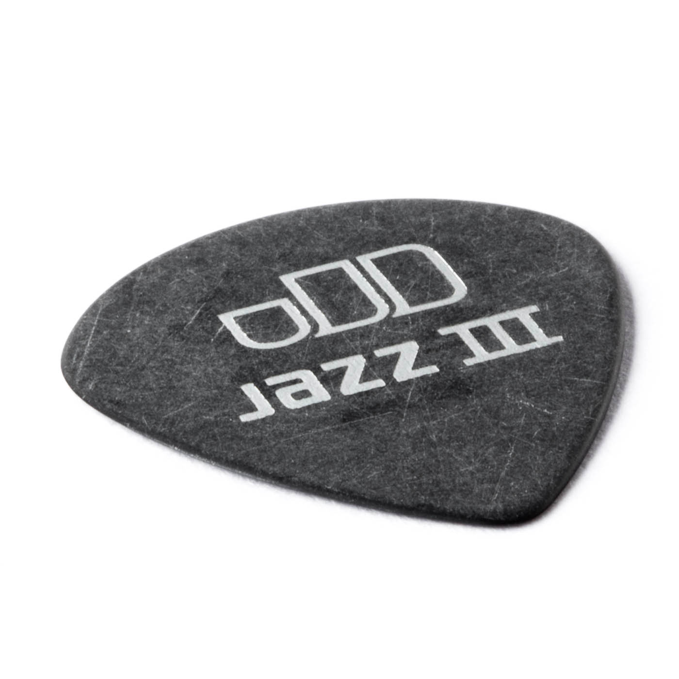 DUNLOP Médiators Tortex Pitch Black Jazz III x 12