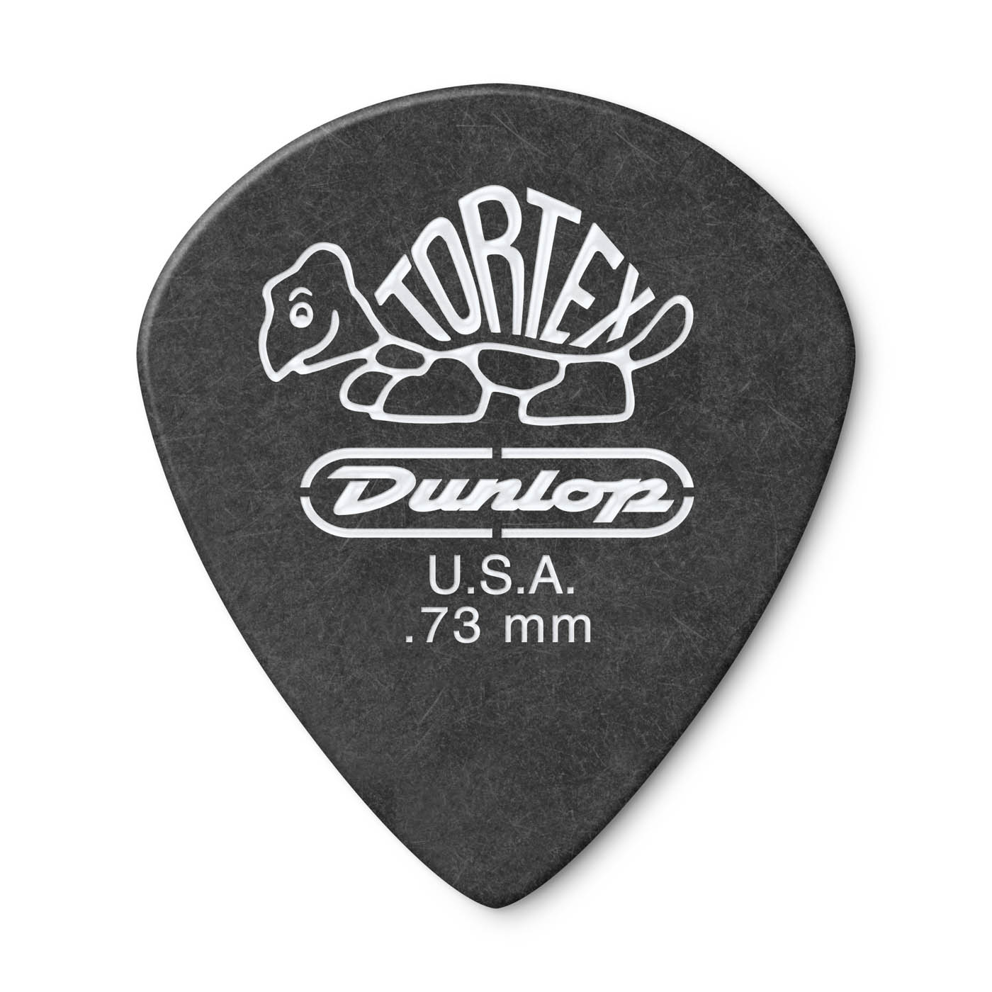 DUNLOP Médiators Tortex Pitch Black Jazz III x 12