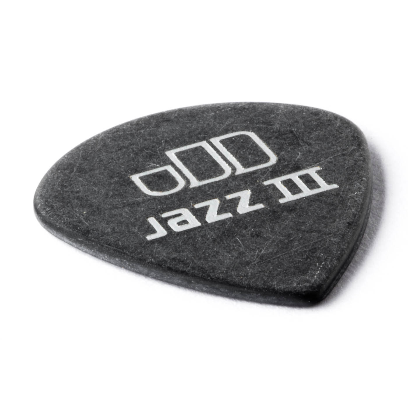 DUNLOP Médiators Tortex Pitch Black Jazz III x 12
