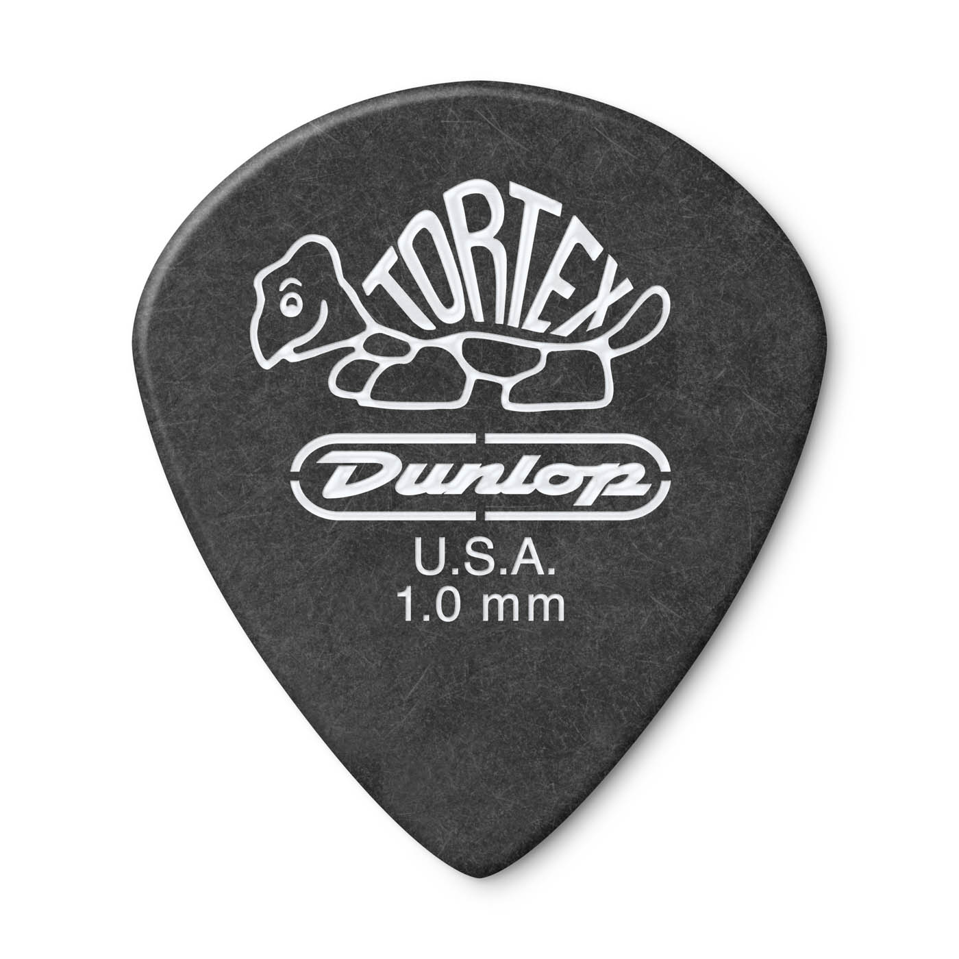 DUNLOP Médiators Tortex Pitch Black Jazz III x 12